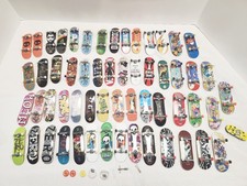 Lot Of 55 Tech Deck & Tony Hawk Skateboards Blinds DGB Enjoi Parts Boards More