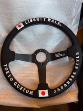 Genuine Liberty Walk Drift Steering Wheel Tokyo Custom New Awesome Genuine Liberty Walk Drift Steering Wheel Tokyo Custom New Awesome