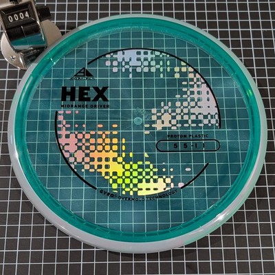 Axiom Proton Hex Midrange (Pick Your Choice of Disc) Bomber Discs