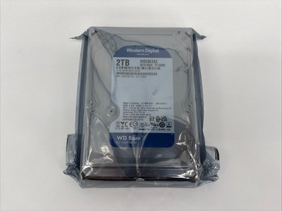 Western Digital Blue 2TB Hard Drive WD20EZAZ - Open Box Sealed Hard Drive
