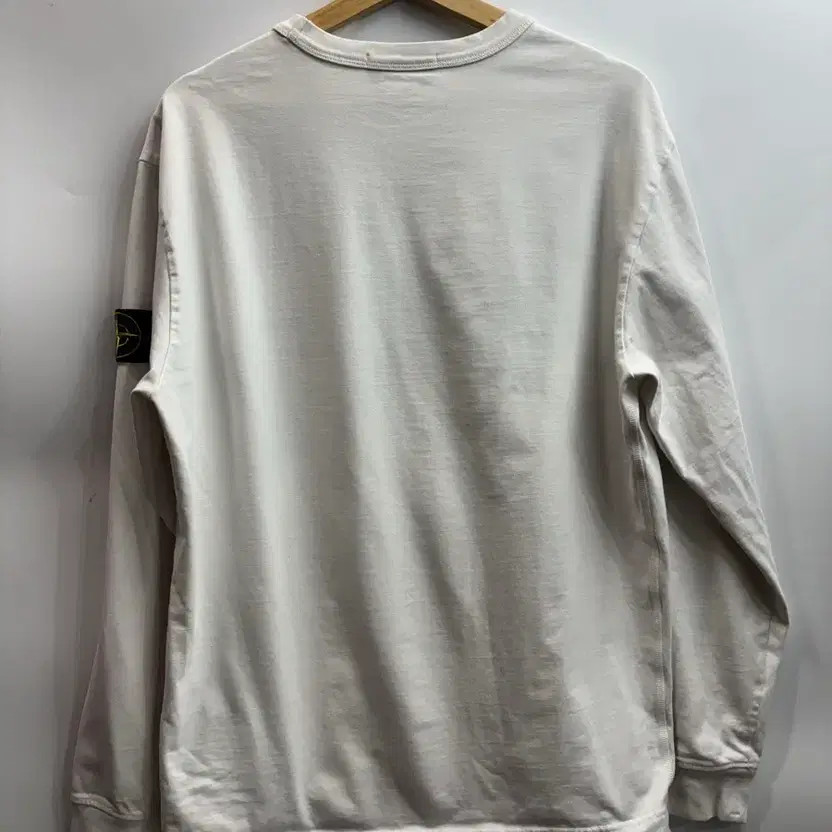 Stone Island Classic Wappen Logo Long-Sleeve T-Shirt (Size L) thumbnail 3