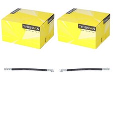 2X TRISCAN BREMSSCHLAUCH BREMSSCHLÄUCHE HINTEN INNEN passend für OPEL CORSA