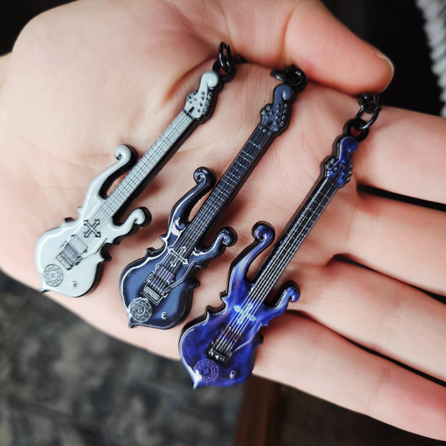 Malice Mizer Mana Sama keychain bundle
