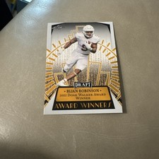 2023 Leaf Draft - Award Winners #12 Bijan Robinson - Texas Longhorns