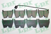 LPR Bremsbelagsatz Scheibenbremse 05P2172 FüR Audi TT FV3 FVP Roadster FV9 FVR