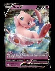 Mew V 069/189 Darkness Ablaze Holo Ultra Rare