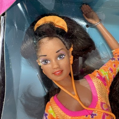Barbie Workin' Out Teresa With Cassette & Suction Cup Shoes
