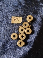 7 Klemmnippel Schrauben Ersatzteile P. 115  Mignon  Messing  Bauk&auml;sten Konvolut