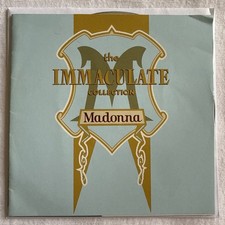   The Immaculate Collection" by Madonna CD, 1990