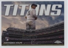2023 Topps Chrome Update Titans Anthony Volpe #CT-19 0az0