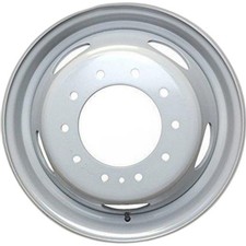 For Dodge Ram 4500 5500 White Steel OEM Design Wheel 19.5” 05-24 Replacement Rim