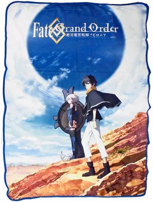 Fate/Grand Order Premium Big Blanket Vol.1 Cover Key Visual Officia