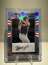 2024 Panini Stars and Stripes Collegiate Team Signatures Jace LaViolette  Holo 