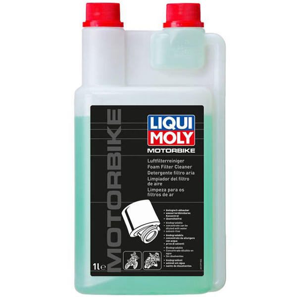 Liqui Moly Motorcycle Motorbike Foam Filter Cleaner - 1L