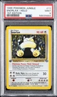 1999 POKEMON JUNGLE 1ST EDITION #11 SNORLAX-HOLO PSA 9