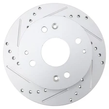 Disc Brake Rotor Set-Performance Performance 2 Piece Brake Rotor Set TRQ