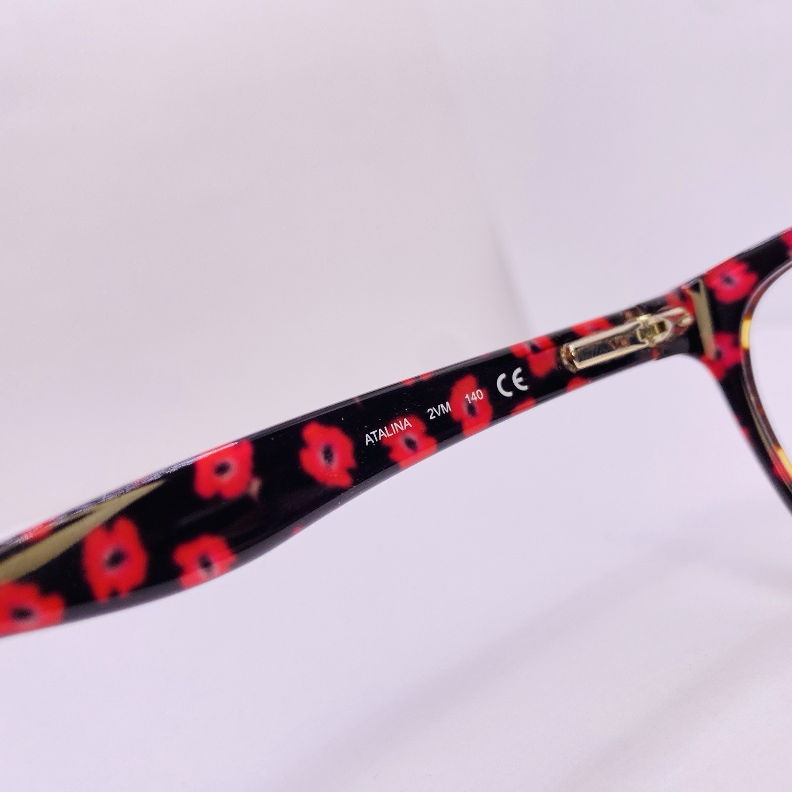 Kate Spade New York Authentic Eyeglasses Atalina 2VM 51 [] 16 140 MM Tortoise thumbnail 4