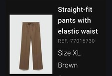 New With Tag Mango Women's Pants Size Xl