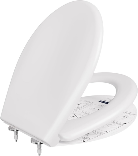 Sedile per WC con chiusura ammortizzata Balance | Leroy Merlin