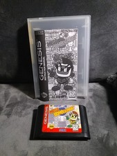 Mega Bomberman Sega Genesis 1995 w/Manual Adult Collector Works