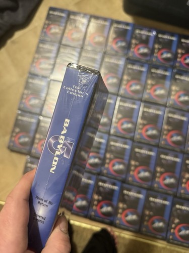 Babylon 5 'The Gathering' complete series. Collectors Edition. All Unopened - Picture 5 of 24