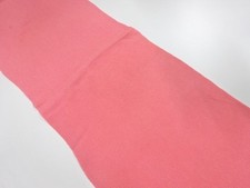 7797891: JAPANESE KIMONO / OBIAGE / SILK / CHIRIMEN