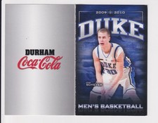 Duke Blue Devils Basketball Pocket Schedules (Pick from List)