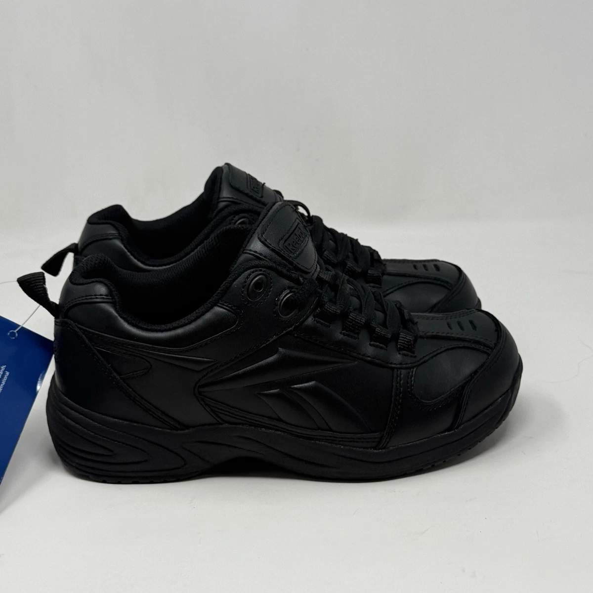 Reebok Work N Cushion 4 Black Mens Walking Shoes Slip Resistant 100238719 Reebok Work N Cushion 4.0 Work Sneaker - Men main image 4