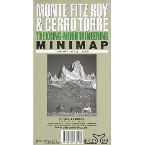 Monte Fitz Roy & Cerro Torre Minimap..., Zagier, Sergio