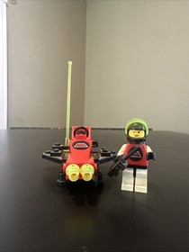 Vintage LEGO Space M-TRON 6811 PULSAR CHARGER w/instructions 1990
