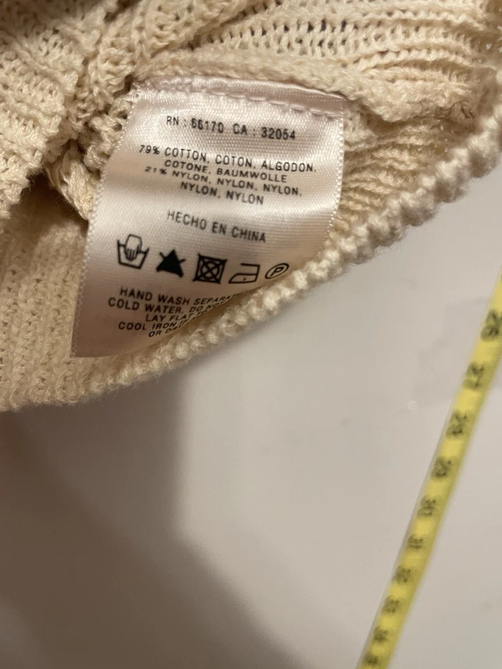 Anthropologie Field 花卉开衫,尺寸 M — 第 4/4 张图片