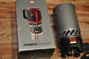 PRIMUS Eta Solo Stove MISSING NEOPRENE COVER and LEGS