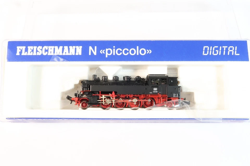 Fleischmann 8 7086 Dampflok BR 86 539 der DB DCC Digital N neuw. in OVP