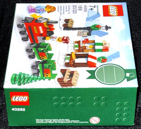 BRAND NEW! LEGO 40262 CHRISTMAS TRAIN RIDE / SEASONAL VIGNETTE