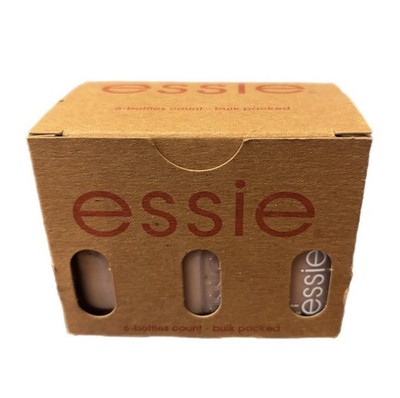essie Nail Polish 6-Pack Shade 663 Come Out to Clay Pink Shimmer