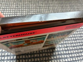 Splatterhouse TurboGrafx-16 CIB w/Outer Box Foam Excellent Condition TESTED TG16