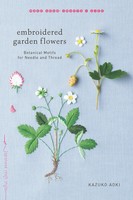 Kazuko Aoki | Embroidered Garden Flowers | Taschenbuch | Englisch (2017)