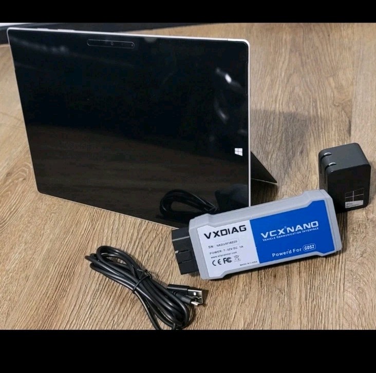 VXDiag VCX Nano Gds2 & Tech2win Diagnostic Tool With Global