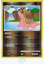 Gastrodon West Sea 22/111 Pokemon Rising Rivals Reverse Holo Kyoko Umemoto NM