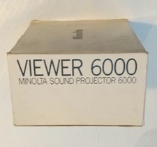 NOS Minolta Viewer 6000 For Minolta Sound Projector 6000