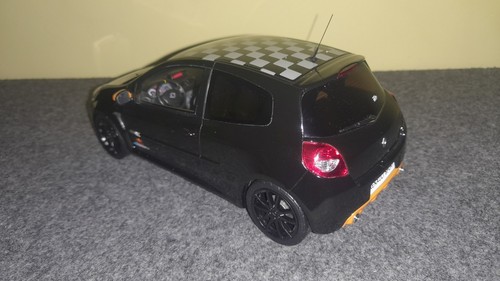 Otto Ottomobile Renault Clio 3 RS Ph 2 OT350 1/18 (No Gt 1/43 Norev) @ - Foto 3 di 9