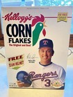 Nolan Ryan 1993 Kellogg's Corn Flakes Collectors Box 📦 Unopened BB Feb 94