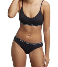 Hanes 6 PACK Womens Originals Bikini Panties Underwear Size M   No Tag