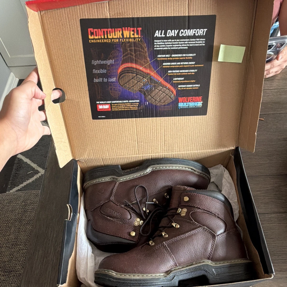Wolverine DuraShocks SR Icon CarbonMAX 6\