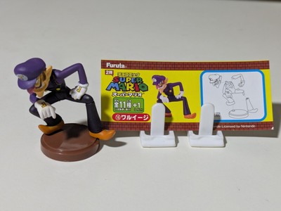 [New and unused] Super Rare Super Mario Chocolate Egg Waluigi Japan JP