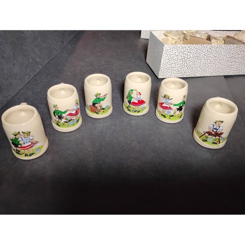 German Beer Stein rustic Deutschland the rhine ri.. KI 307/1-R-RU