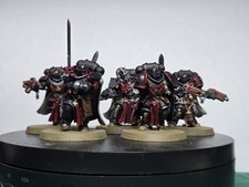Games Workshop Warhammer 40K Espada Templarios Negros Hermanos - 5 Miniaturas