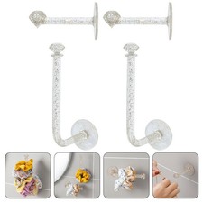 2 Pcs Headband Holder Scrunchie Hair Ties Adhesive Scrunchies Organizer