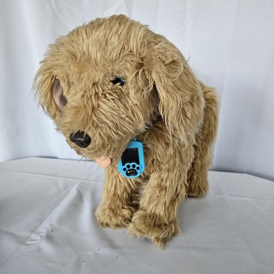 SkyRocket Moji the Lovable Labradoodle Interactive Dog Cute Moves W Sound 