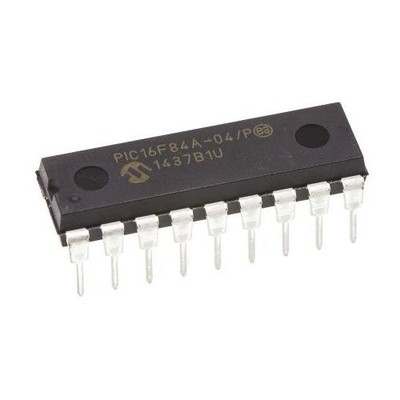 1 x Microchip PIC16F84A-04/P, 8bit PIC Mikrocontroller, 4MHz 18-Pin PDIP